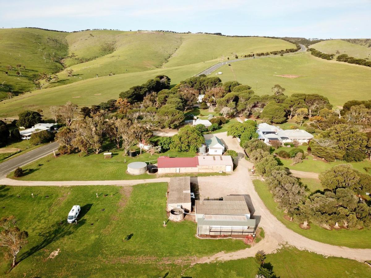 Big4 Cape Jervis Accommodation & Caravan Park Bagian luar foto